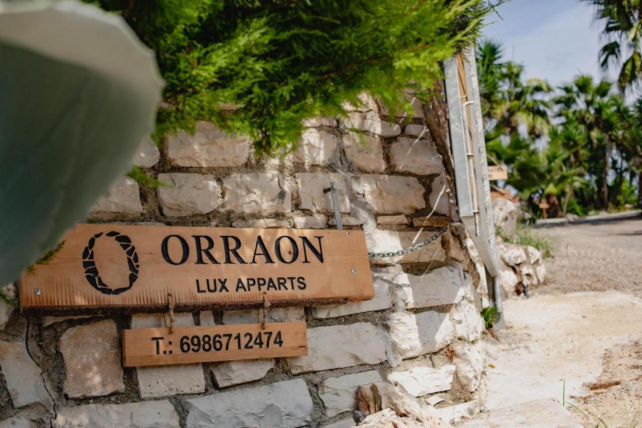 Orraon Lux Aparts Preveza Exterior foto